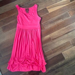 Pink Dress by even